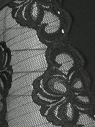NINA VON C | Taillenslip mit Spitze Schwarz | 